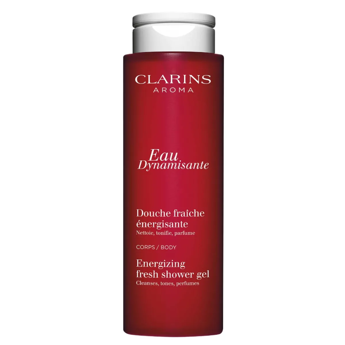 Clarins Gel Douche|- Aroma Eau Dynamisante - Douche fraîche énergisante 200 ml