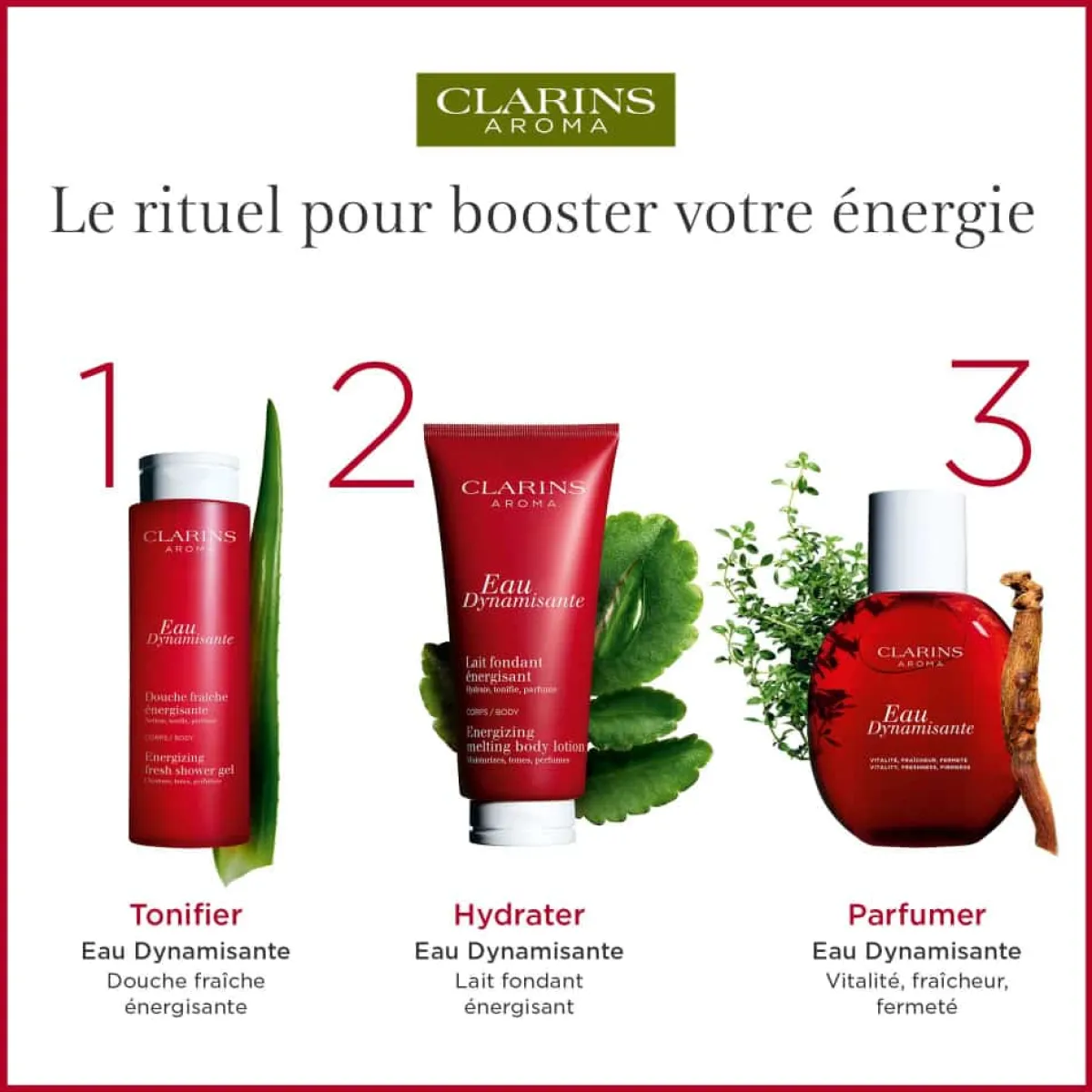 Clarins Eau De Soin|- Aroma Eau Dynamisante - Eau de Soins
