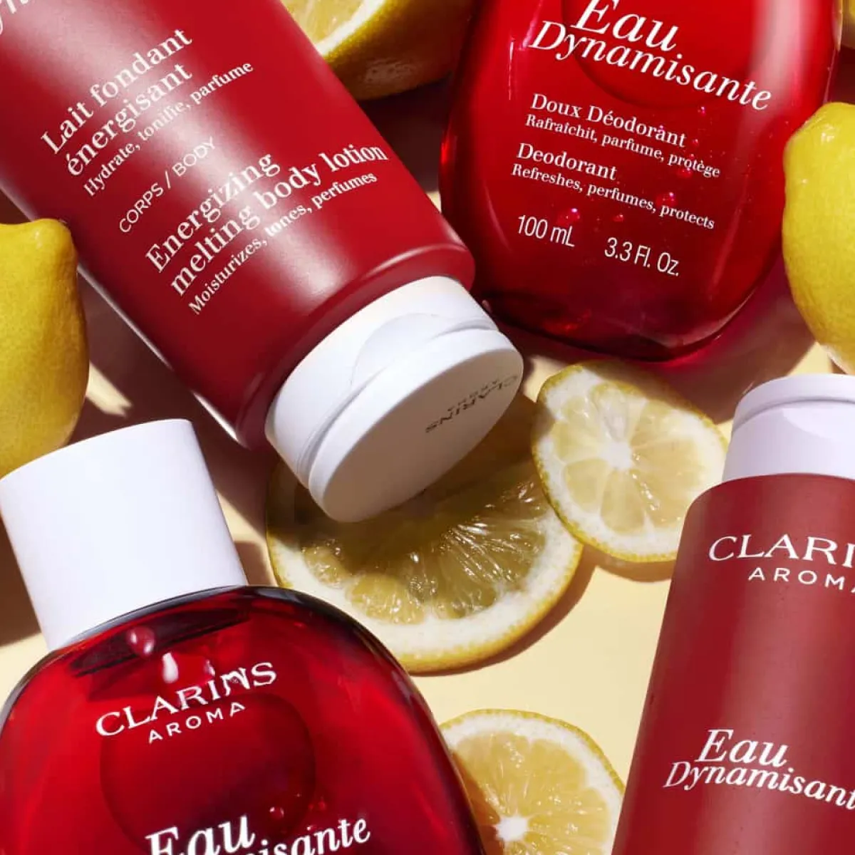 Clarins Eau De Soin|- Aroma Eau Dynamisante - Eau de Soins