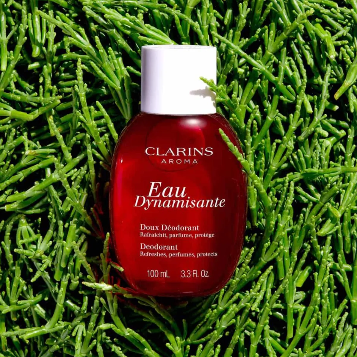 Clarins Déodorant|- Aroma Eau Dynamisante - Doux Déodorant 100 ml
