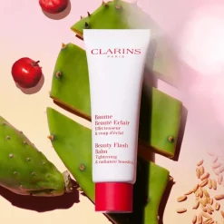 Clarins Soin Éclat|Crèmes De Jour|- Baume Beauté Eclair Effet tenseur & coup d'éclat - 50 ml