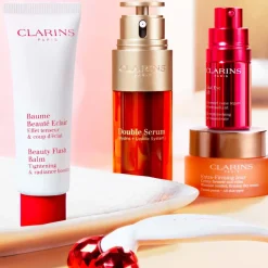 Clarins Soin Éclat|Crèmes De Jour|- Baume Beauté Eclair Effet tenseur & coup d'éclat - 50 ml