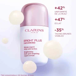 Clarins Soin Anti-Tâches|Soin Éclat|- BRIGHT PLUS Bright Plus [ADVANCED] Sérum expert éclat anti-taches 30 ml