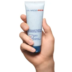 Clarins Nettoyant|Nettoyant|- Men Nettoyant Exfoliant - 125 ml