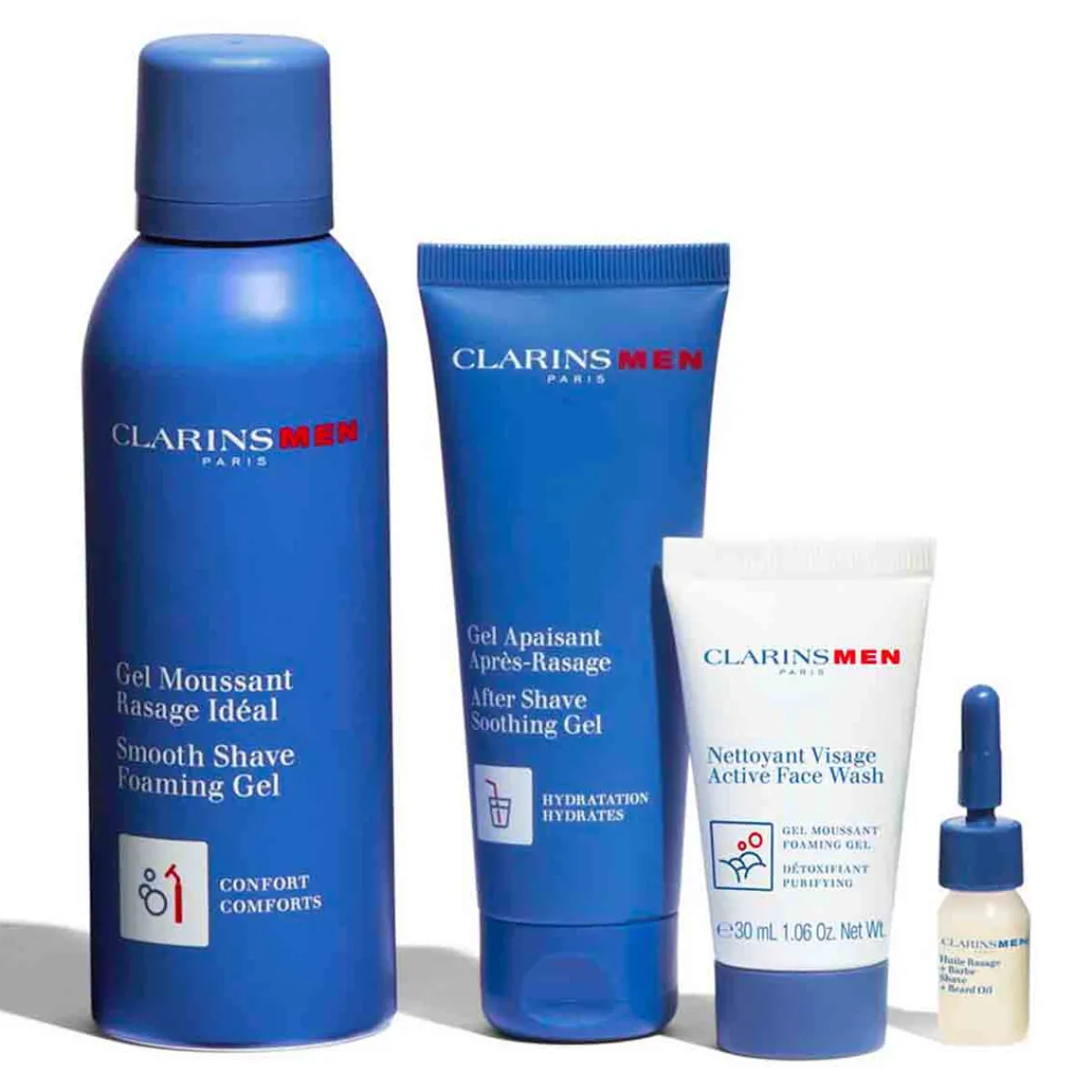 Clarins Pour Lui|Après-Rasage|- Coffret Men- Essentiels Rasage