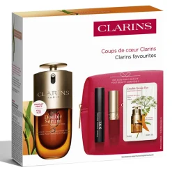Clarins Pour Elle|- Coffret Double Serum - Soin anti-âge visage