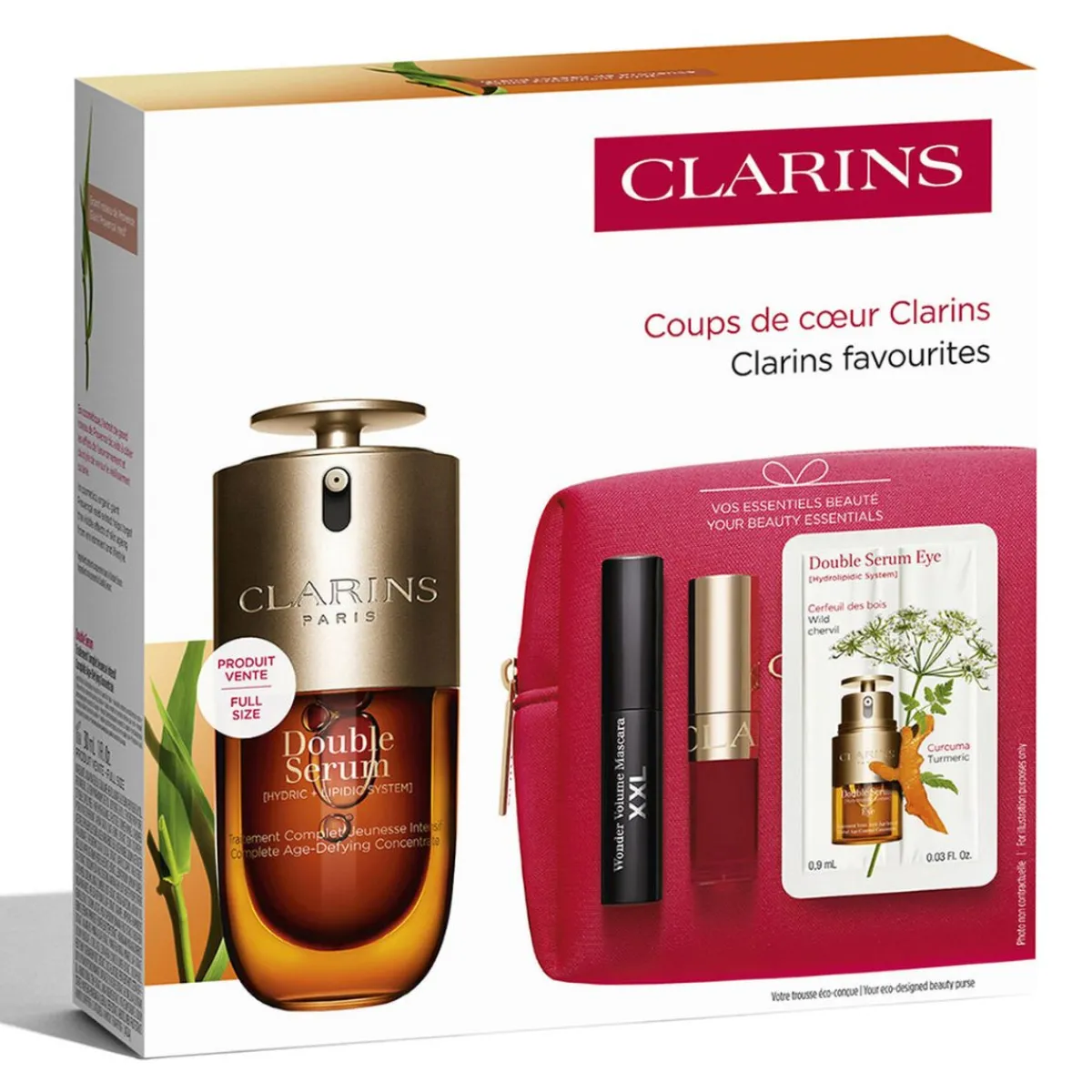 Clarins Pour Elle|- Coffret Double Serum - Soin anti-âge visage