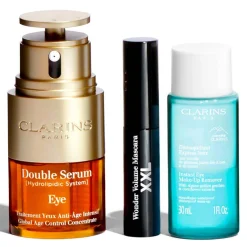 Clarins Pour Elle|- Coffret Double Serum Eye