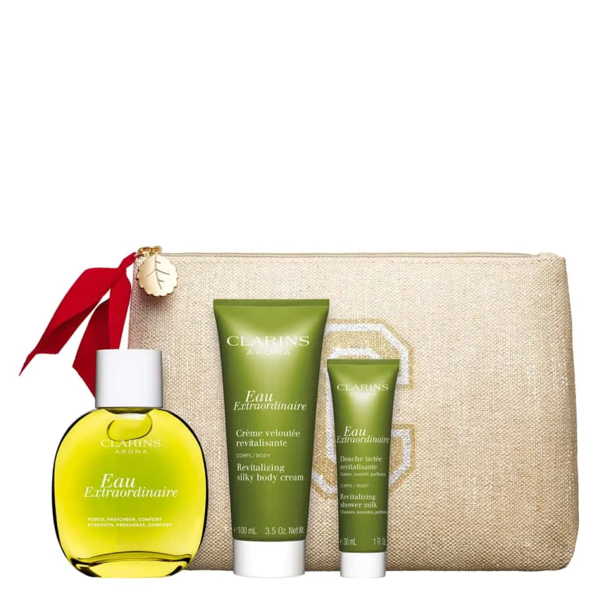 Clarins Pour Elle|Coffrets Soins Du Visage|- Coffret Eau Extraordinaire Rituel Revitalisant