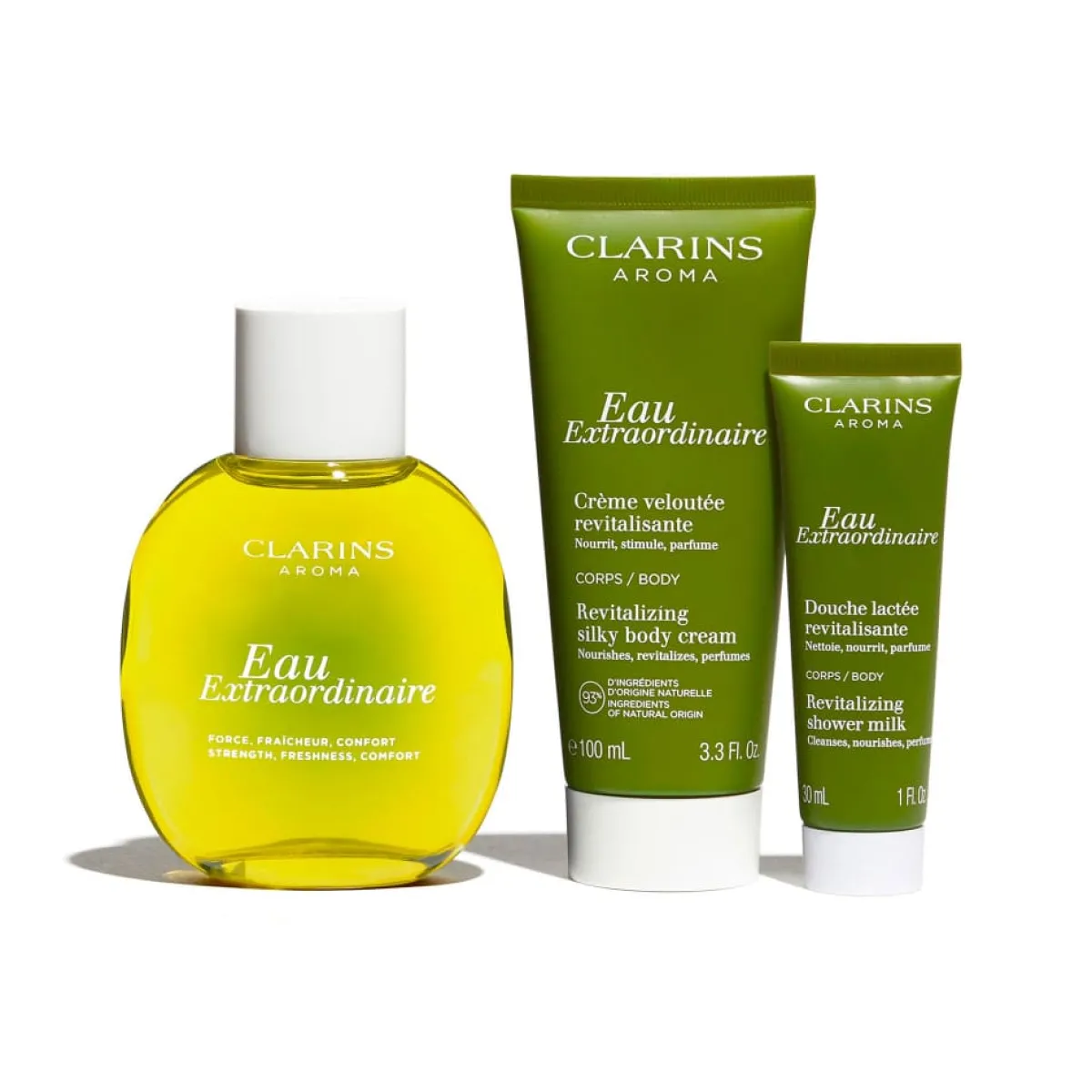 Clarins Pour Elle|Coffrets Soins Du Visage|- Coffret Eau Extraordinaire Rituel Revitalisant