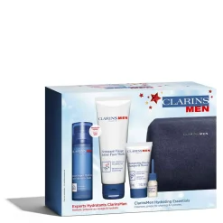 Clarins Pour Lui|Coffrets Soins Du Visage|- Coffret Experts Hydratants Men - Coffret Noël