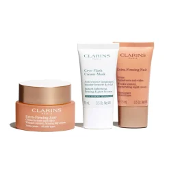 Clarins Pour Elle|Coffrets Soins Du Visage|- Coffret Extra Firming Jour - Mes essentiels anti-rides & fermeté