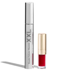 Clarins Pour Elle|Coffrets Maquillages Et Palettes|- Coffret Mascara Duo maquillage yeux et lèvres