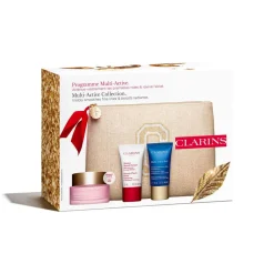 Clarins Pour Elle|Coffrets Soins Du Visage|- Coffret Multi-Active Jour - Mes essentiels premières rides & éclat