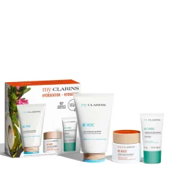 Clarins Pour Elle|- Coffret My - Routine peau nettoyée, hydratée, repulpée