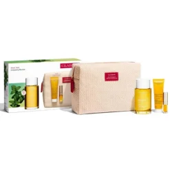 Clarins Pour Elle|Huile Corps|- Coffret Rituel Tonic - Huile Tonic 100ml + 2 produits