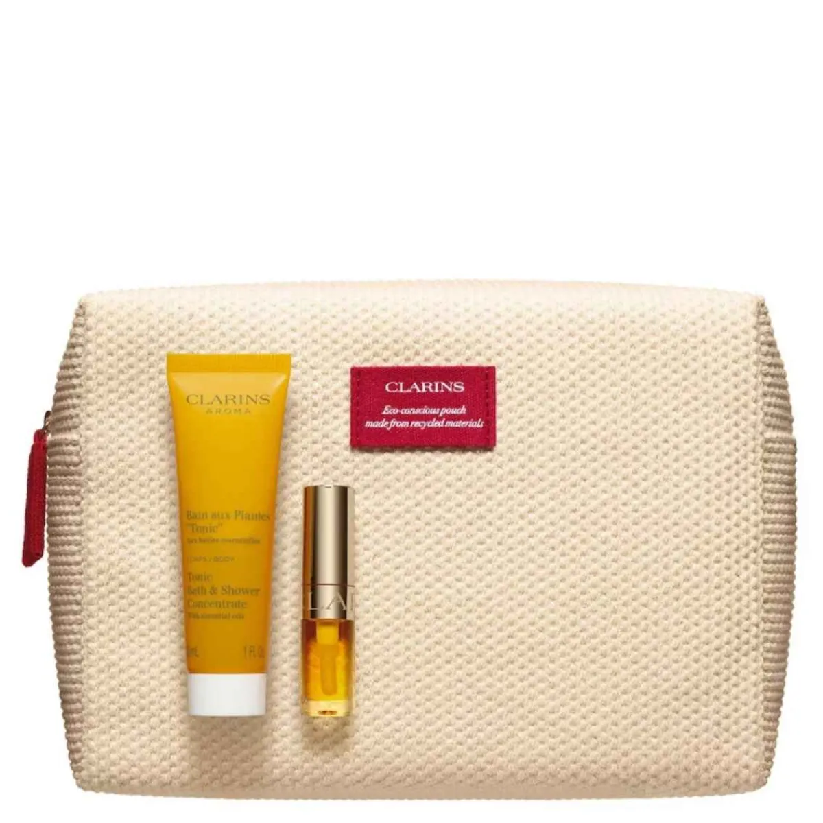 Clarins Pour Elle|Huile Corps|- Coffret Rituel Tonic - Huile Tonic 100ml + 2 produits