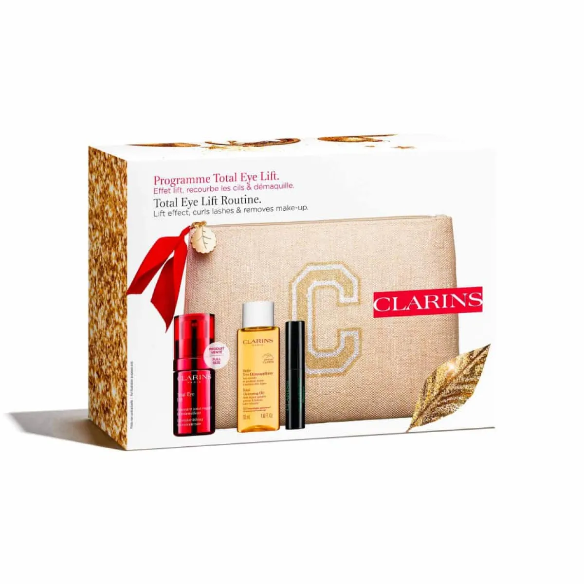 Clarins Pour Elle|Coffrets Soins Du Visage|- Coffret Total Eye Lift