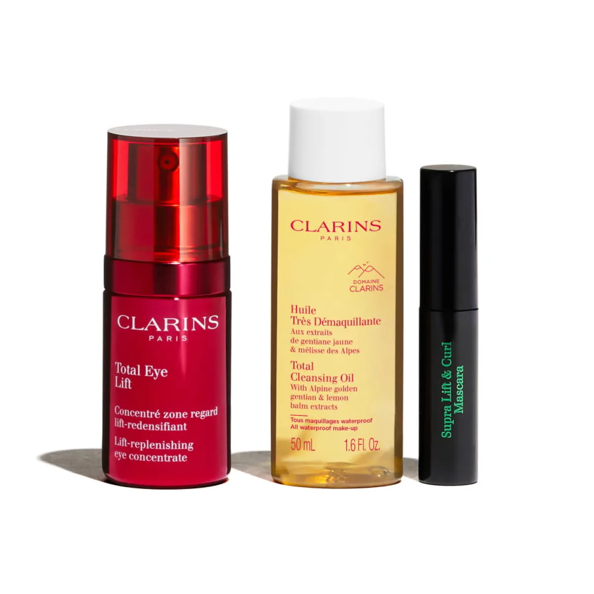 Clarins Pour Elle|Coffrets Soins Du Visage|- Coffret Total Eye Lift