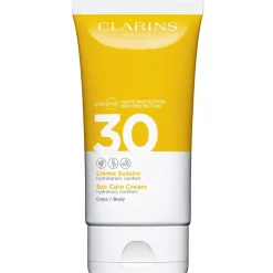 Clarins Crème Solaire Corps|Protection Solaire|- Crème Solaire Corps - UVA/UVB30 150 ml