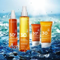 Clarins Crème Solaire Visage|Protection Solaire|- Crème Solaire Jeunesse Haute Protection Visage SPF30 50ml