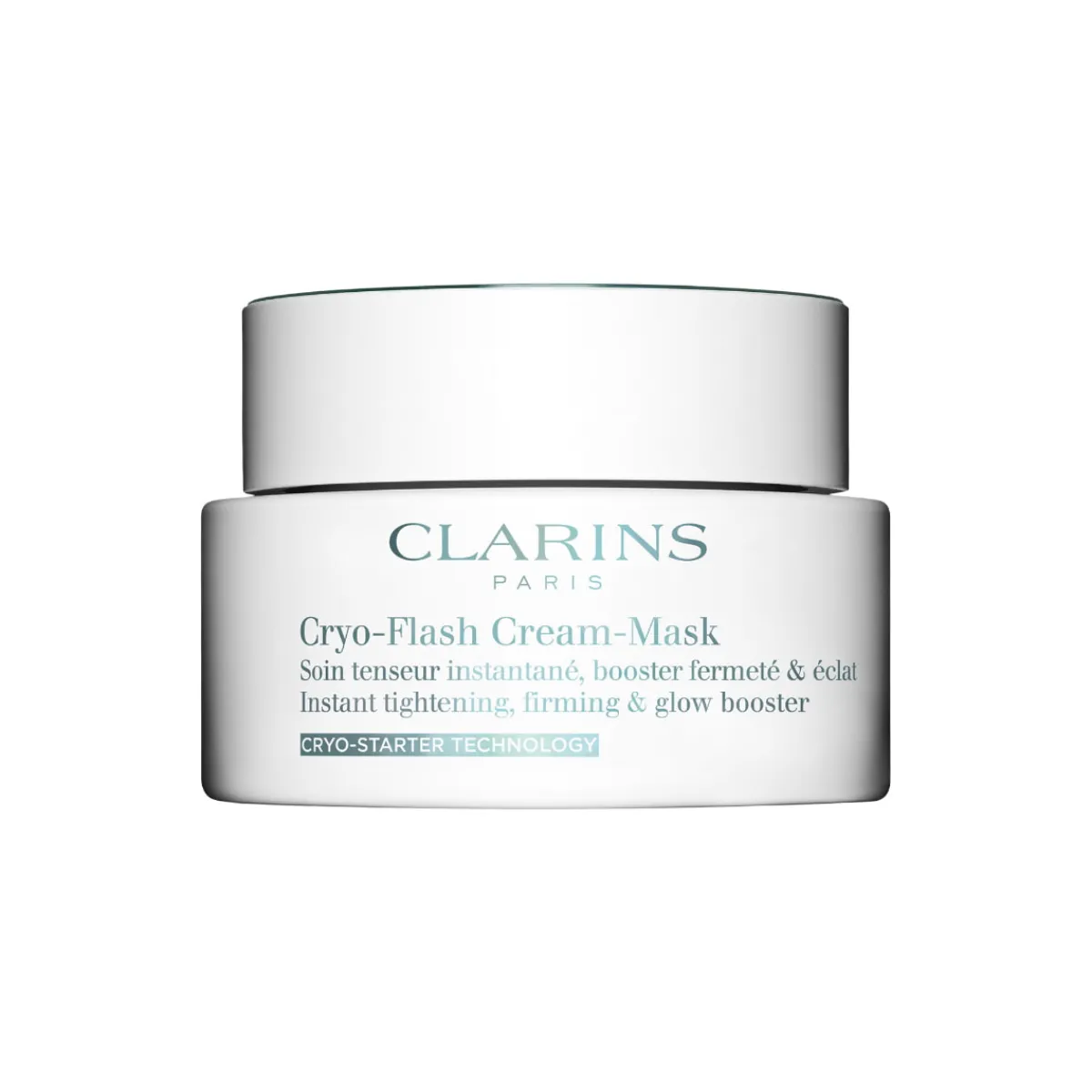 Clarins Soin Anti-Âge|Soin Spécifique|- Cryo-Flash - Masque-Crème Effet lift immédiat, fermeté & éclat 75 ml