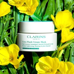 Clarins Soin Anti-Âge|Soin Spécifique|- Cryo-Flash - Masque-Crème Effet lift immédiat, fermeté & éclat 75 ml