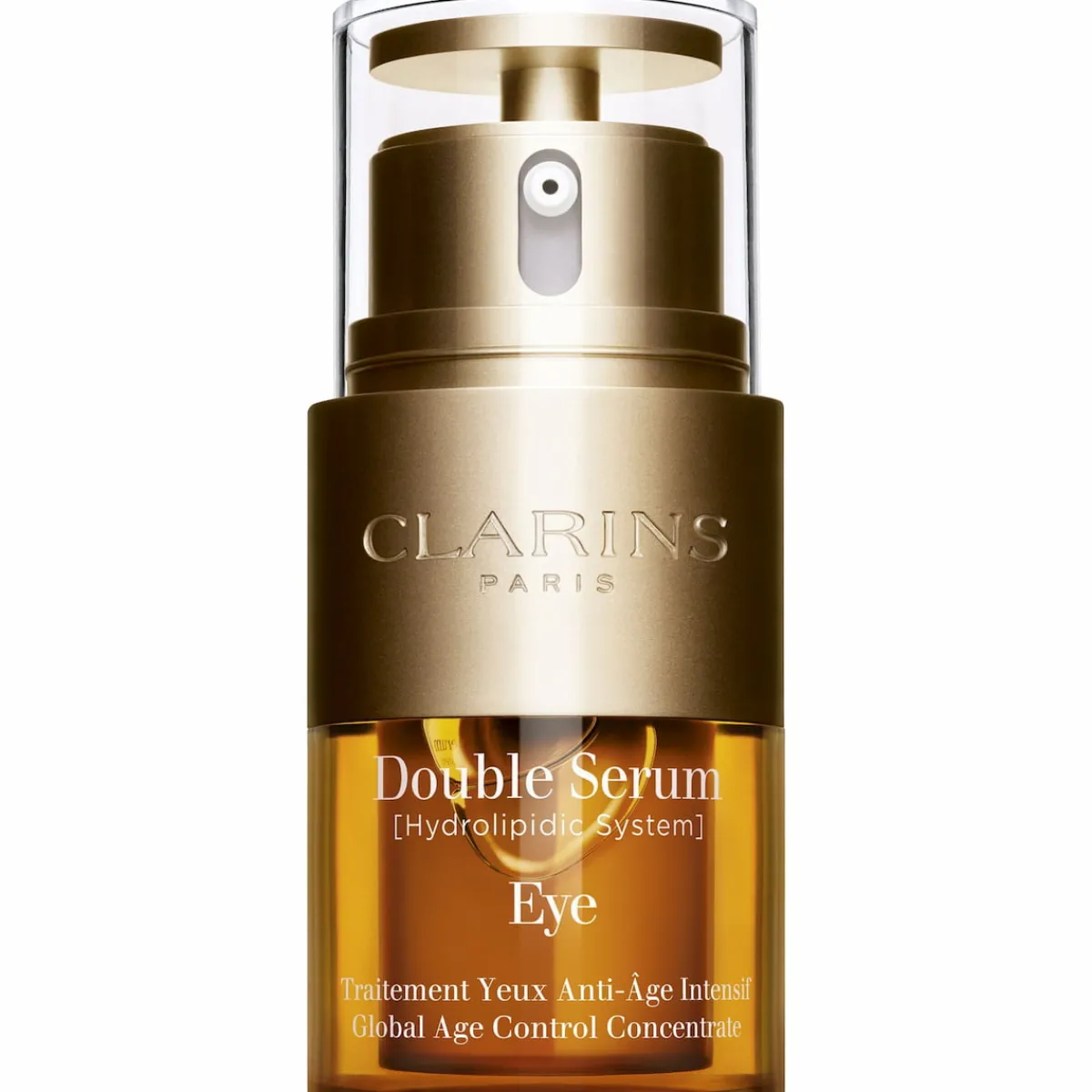 Clarins Soin Anti-Âge|Contour Des Yeux|- Double Sérum Eye - Traitement Yeux Anti âge Intensif