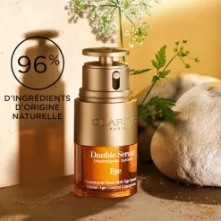 Clarins Soin Anti-Âge|Contour Des Yeux|- Double Sérum Eye - Traitement Yeux Anti âge Intensif