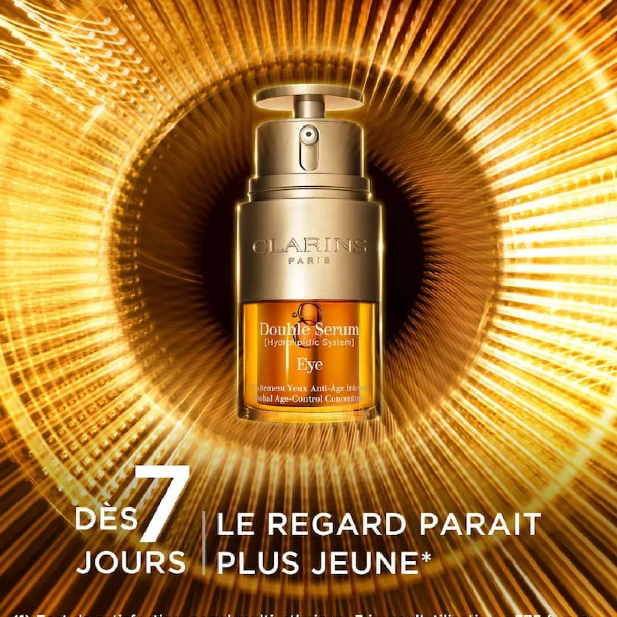 Clarins Soin Anti-Âge|Contour Des Yeux|- Double Sérum Eye - Traitement Yeux Anti âge Intensif