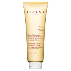 Clarins Nettoyant|- Doux Nettoyant Moussant Hydratant - Peaux normales à sèches 125 ml