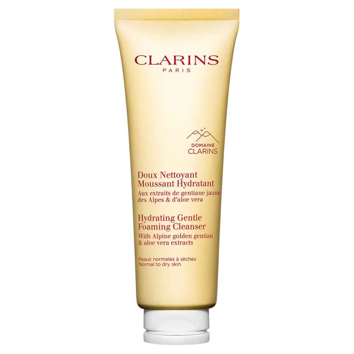 Clarins Nettoyant|- Doux Nettoyant Moussant Hydratant - Peaux normales à sèches 125 ml