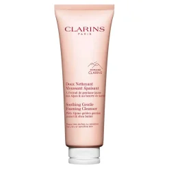 Clarins Nettoyant|- Doux Nettoyant Moussant Apaisant - Peaux très sèches ou sensibles 125 ml