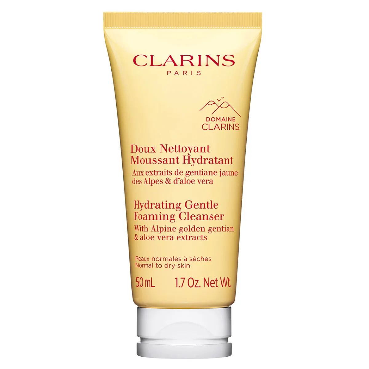 Clarins Nettoyant|- Doux Nettoyant Moussant Hydratant - 50ml