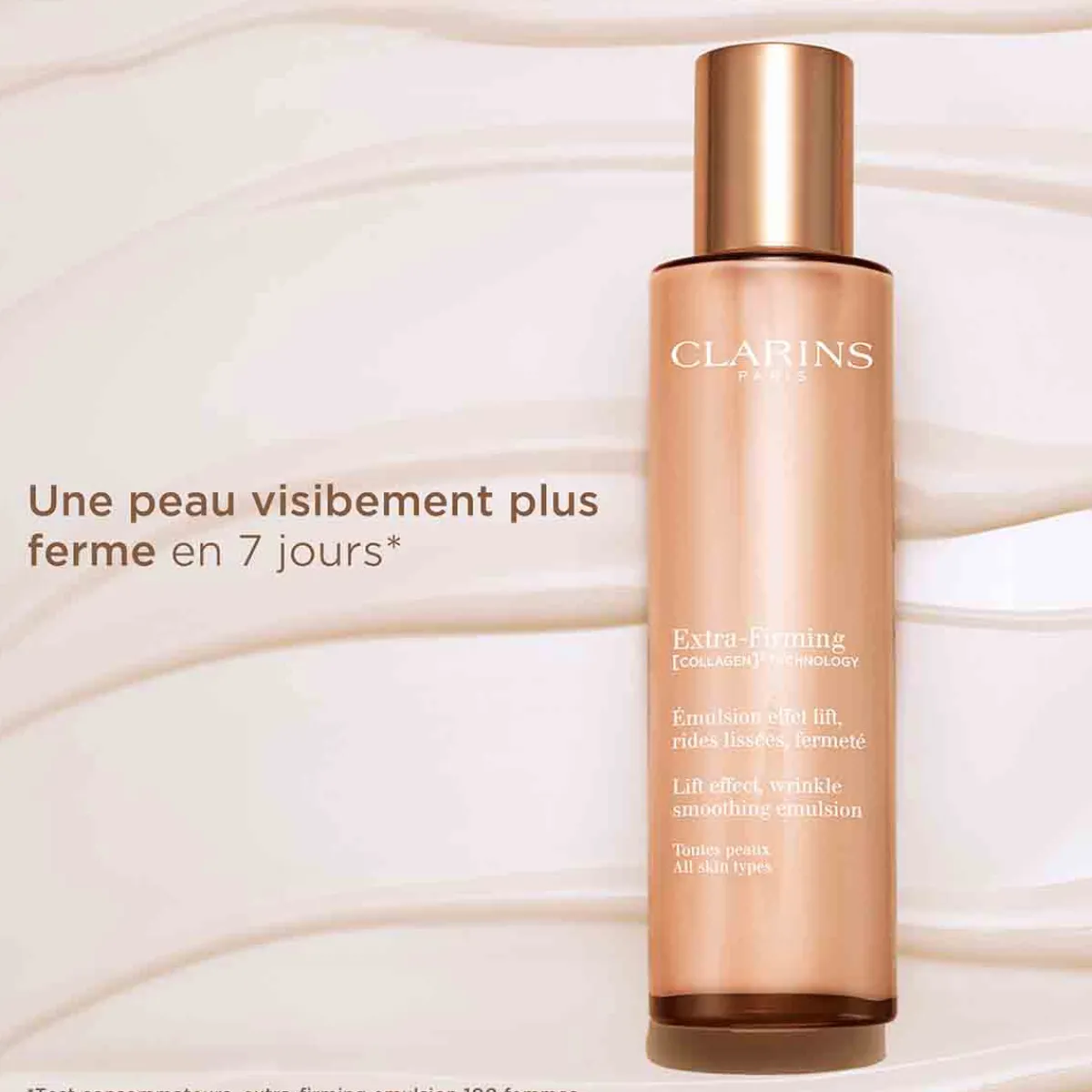 Clarins Soin Anti-Âge|Crèmes De Jour|- Extra-Firming Emulsion toutes peaux - Emulsion fermeté anti-âge 100 ml