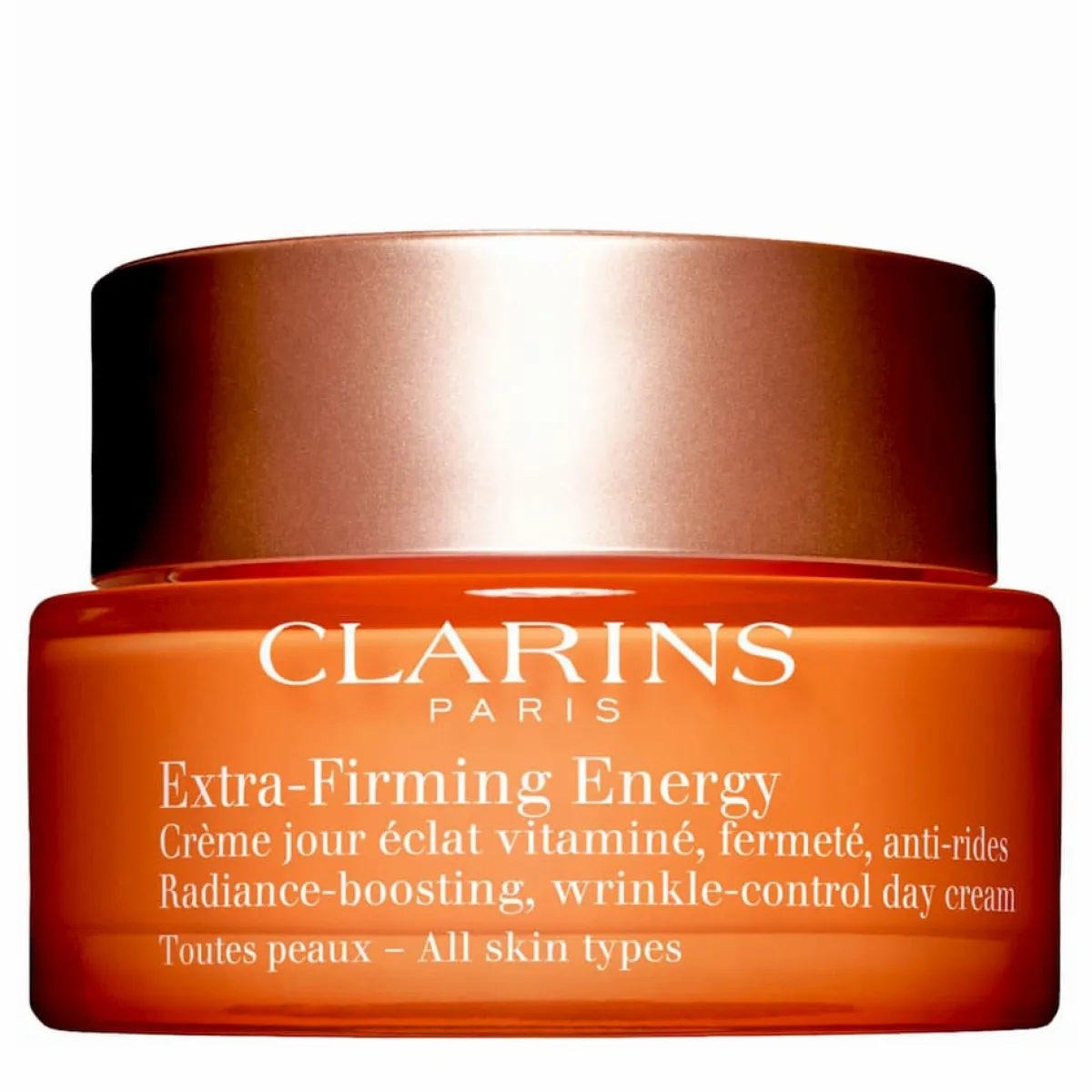 Clarins Soin Anti-Âge|Crème Anti-Âge|- Extra-Firming Energy - Crème jour éclat vitaminé, fermeté, anti-rides 50 ml