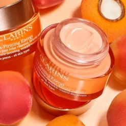 Clarins Soin Anti-Âge|Crème Anti-Âge|- Extra-Firming Energy - Crème jour éclat vitaminé, fermeté, anti-rides 50 ml