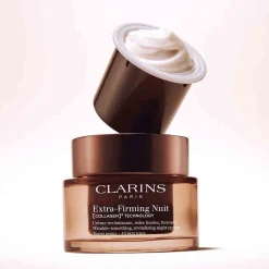 Clarins Soin Anti-Âge|Crèmes De Nuit|- Extra-Firming Nuit Peaux sèches