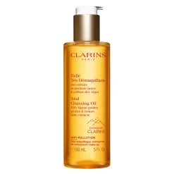 Clarins Démaquillant|- Huile Très Démaquillante Aux extraits de gentiane jaune & mélisse des Alpes 150ml