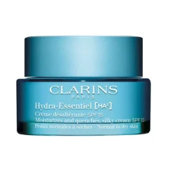 Clarins Hydratant Visage|- Hydra-Essentiel [HA²] - Crème Hydratante SPF15 Peaux normales à sèches 50 ml