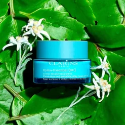 Clarins Hydratant Visage|- Hydra-Essentiel [HA²] - Crème Hydratante SPF15 Peaux normales à sèches 50 ml
