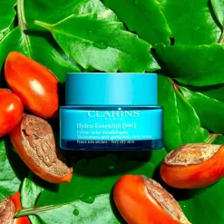 Clarins Hydratant Visage|- Hydra-Essentiel [HA²] - Crème Riche Hydratante Peaux très sèches 50 ml