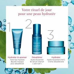 Clarins Hydratant Visage|- Hydra-Essentiel [HA²] - Crème Riche Hydratante Peaux très sèches 50 ml