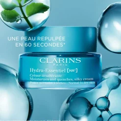 Clarins Soin Anti-Tâches|- Hydra-Essentiel [HA²] - Gel Hydratant Matifiant Peaux normales à mixtes 75 ml