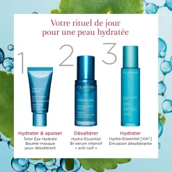 Clarins Hydratant Visage|Crèmes De Jour|- Hydra-Essentiel [HA²] - Emulsion hydratante Toutes peaux 75 ml