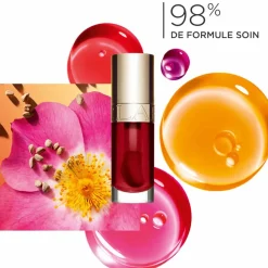 Clarins Huile À Lèvres|Rouge À Lèvres|- Lip Comfort Oil