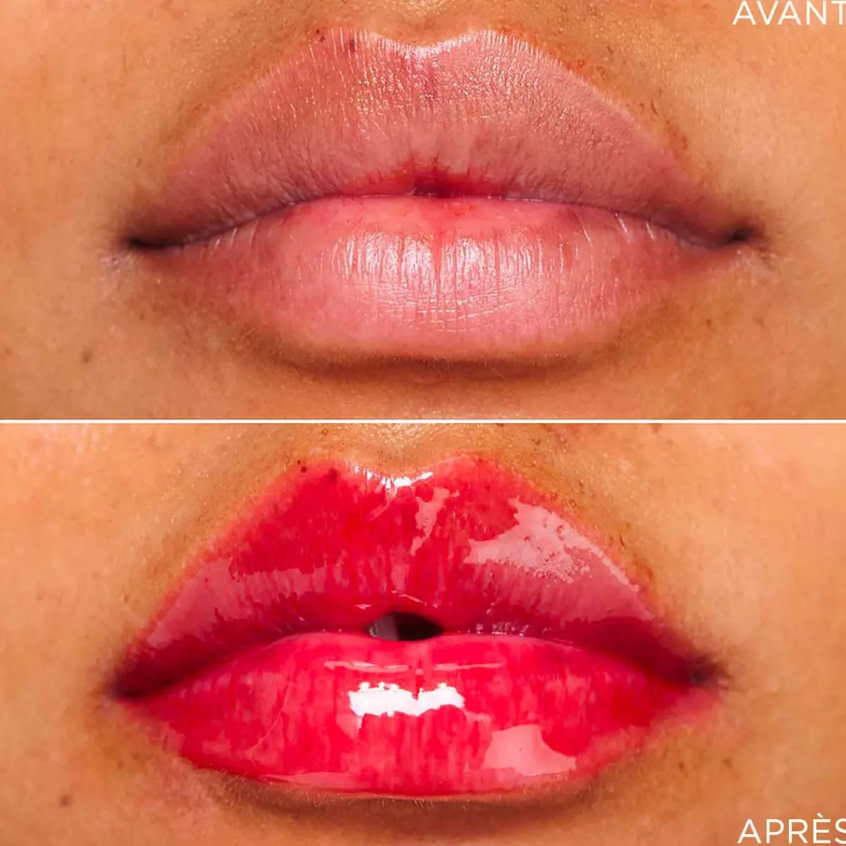 Clarins Huile À Lèvres|- Lip Comfort Oil - Edition Limitée 10 ans 54 Iconic red