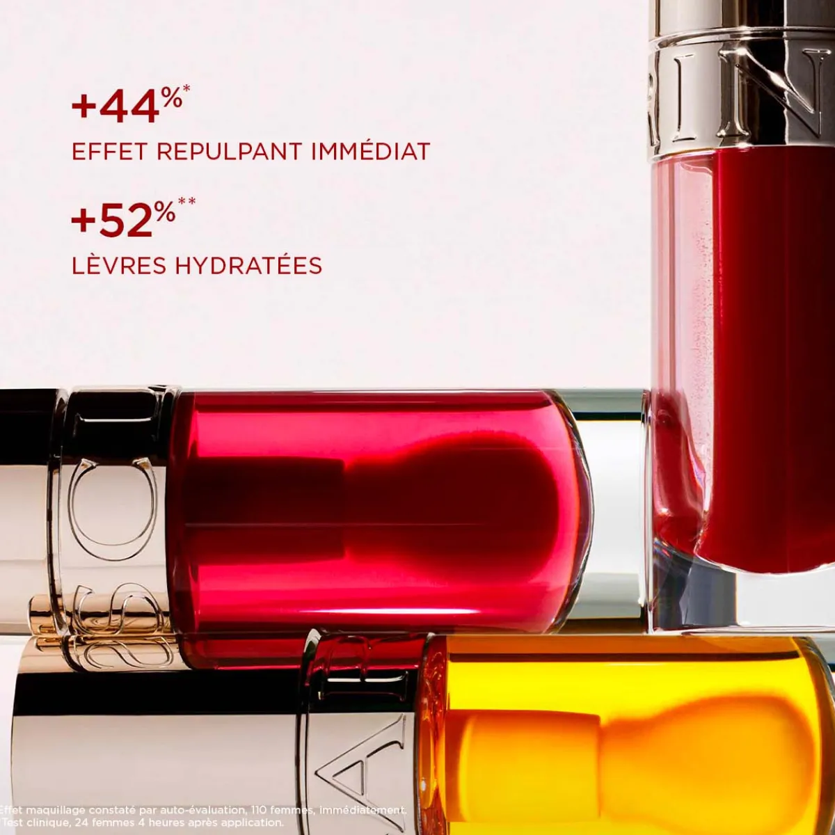 Clarins Huile À Lèvres|- Lip Comfort Oil - Edition Limitée 10 ans 54 Iconic red