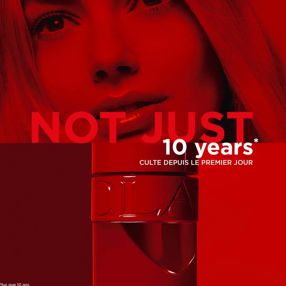 Clarins Huile À Lèvres|- Lip Comfort Oil - Edition Limitée 10 ans 54 Iconic red