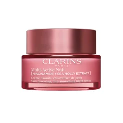 Clarins Crèmes De Nuit|- Multi-Active Nuit - Crème lissante, rénovatrice de peau Peaux sèches